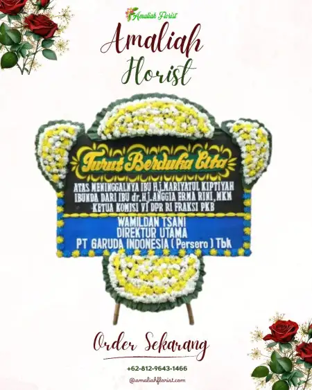 Papan Bunga Duka Mangunegara